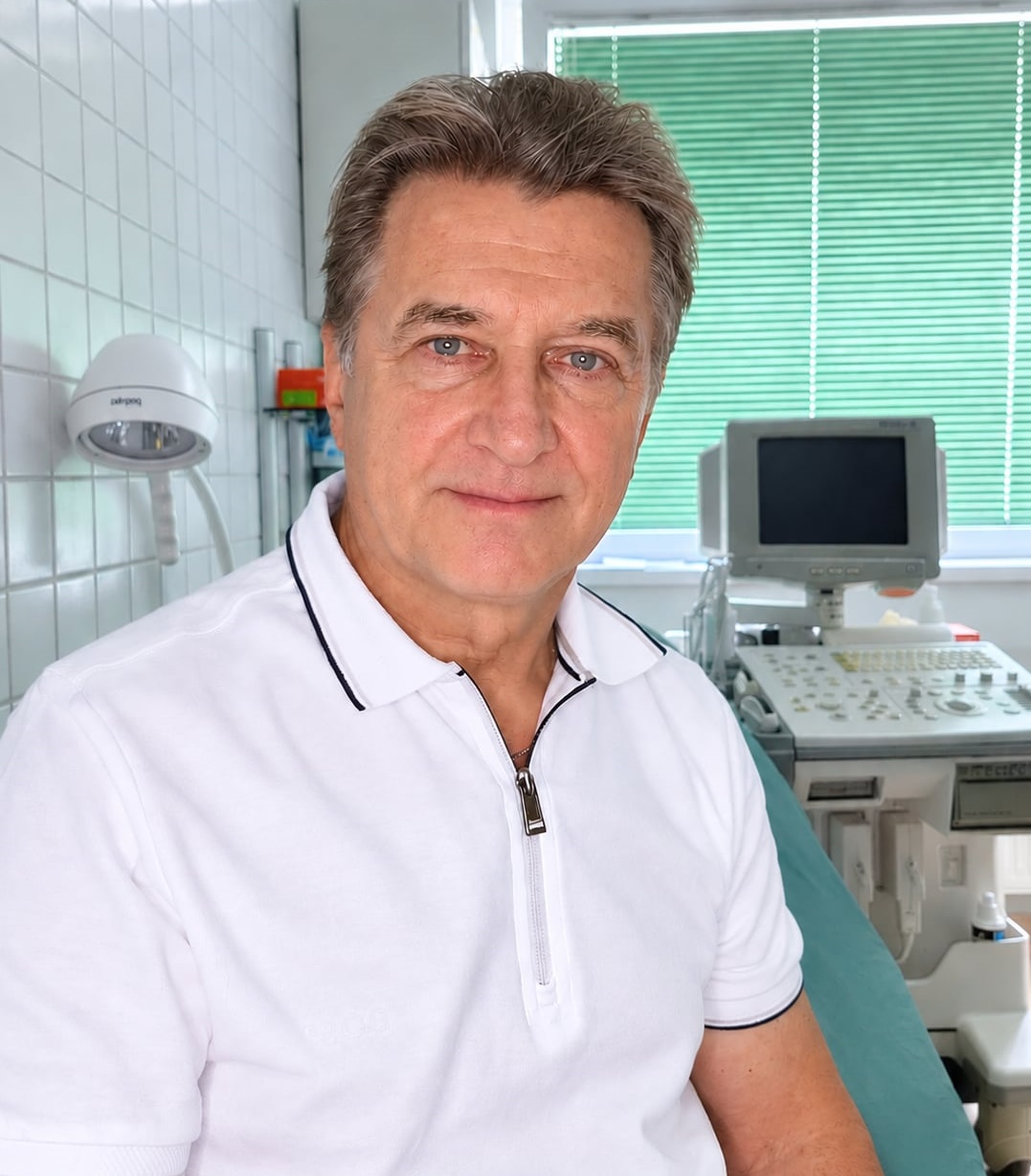 Dr. Fekete Ferenc urológus szakorvos rendelői környezetben