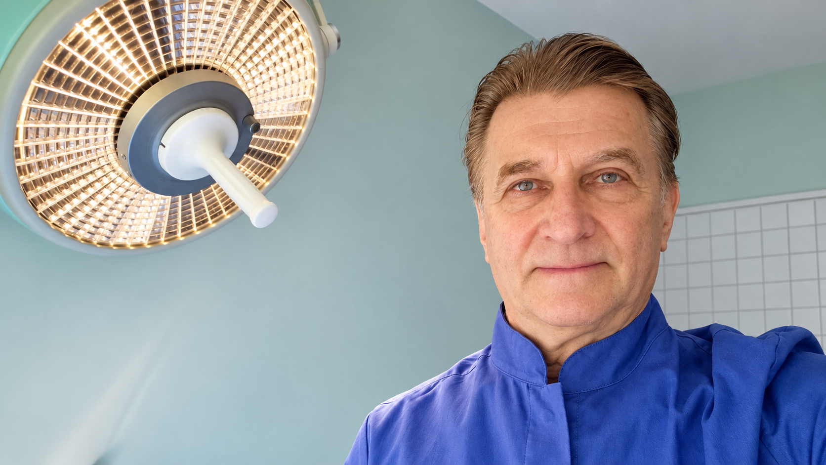 Dr. Fekete Ferenc műtéti környezetben